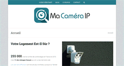 Desktop Screenshot of macameraip.com