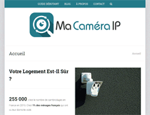 Tablet Screenshot of macameraip.com